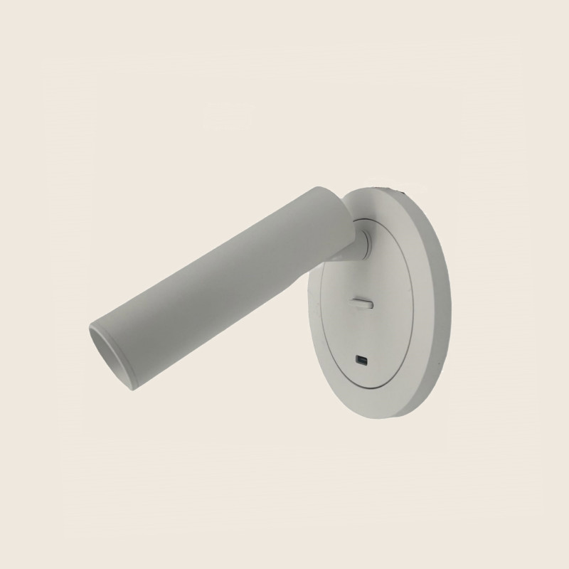 SMOOFY | Liseuse encastrable port USB-C interrupteur - Nexel Edition
