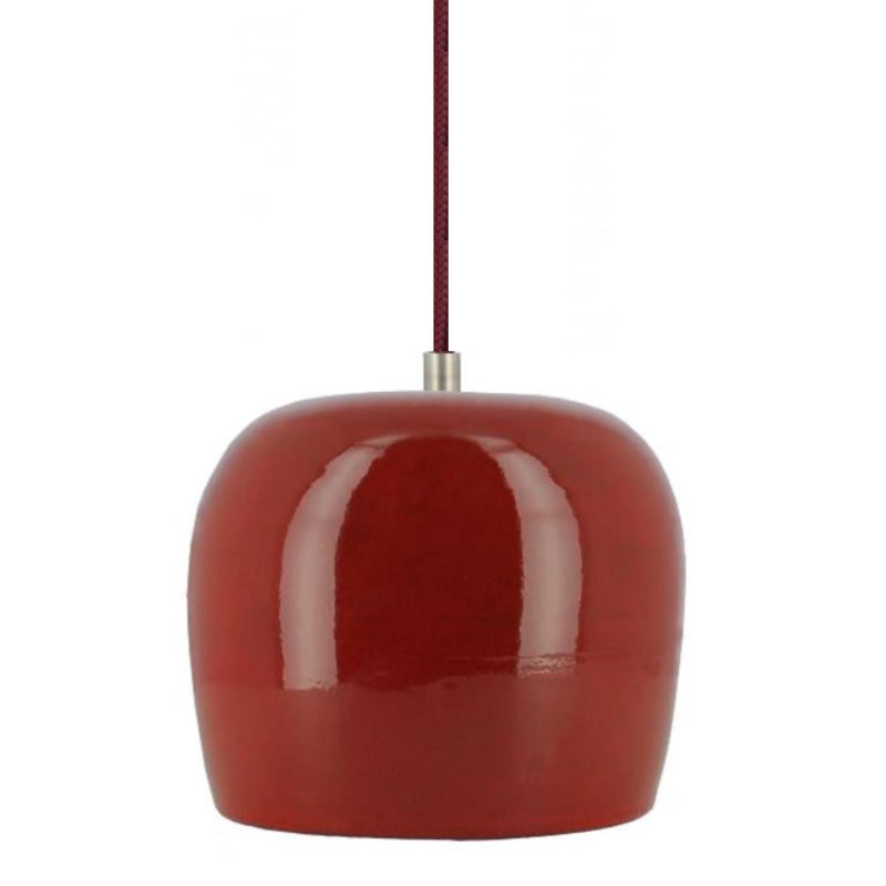 MARCEL | Suspension céramique colorée (200mm) - Nexel Edition