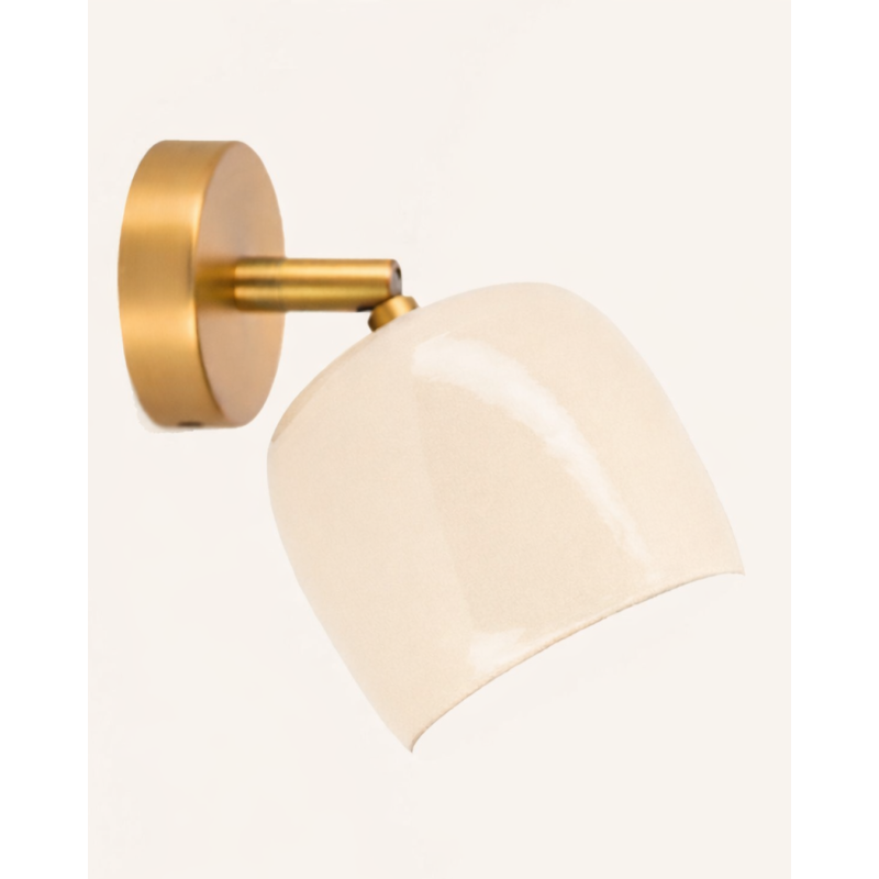 MARCEL | Applique articulée céramique (100-120mm) - Nexel Edition